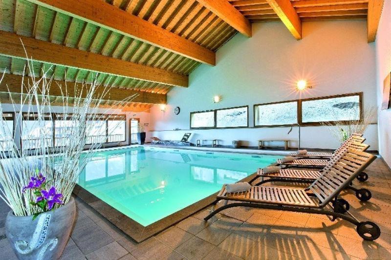 Appartement Orelle Val-Thorens Avec Spa מראה חיצוני תמונה
